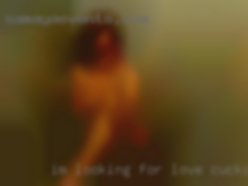 Im looking for someone love cuckold long term.