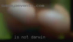 Is not Darwin into multiple partners.